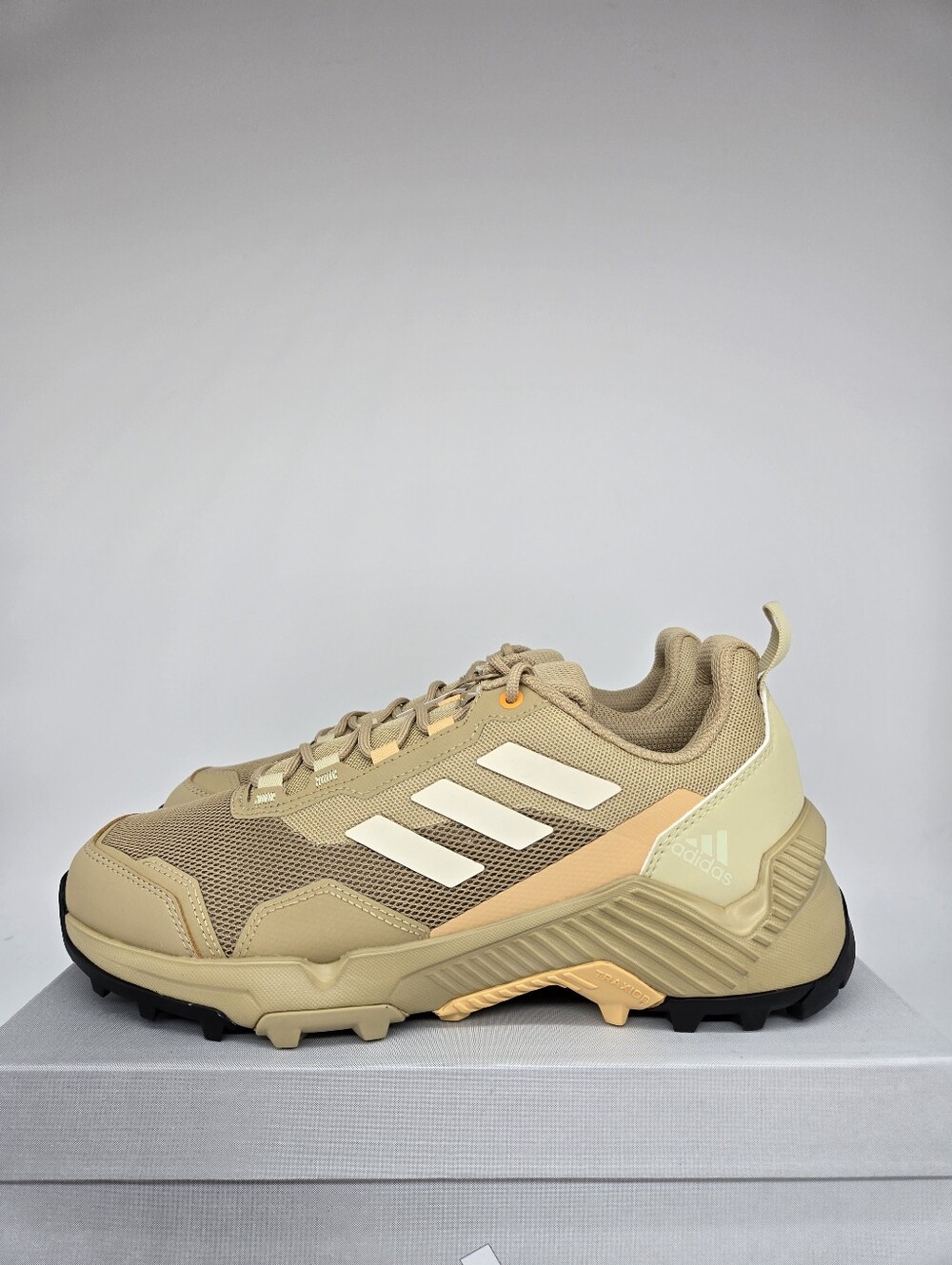 adidas Women's Eastrail 2.0 GV7514 Beige Tone Pulse Amber Hiking Shoes Size 9